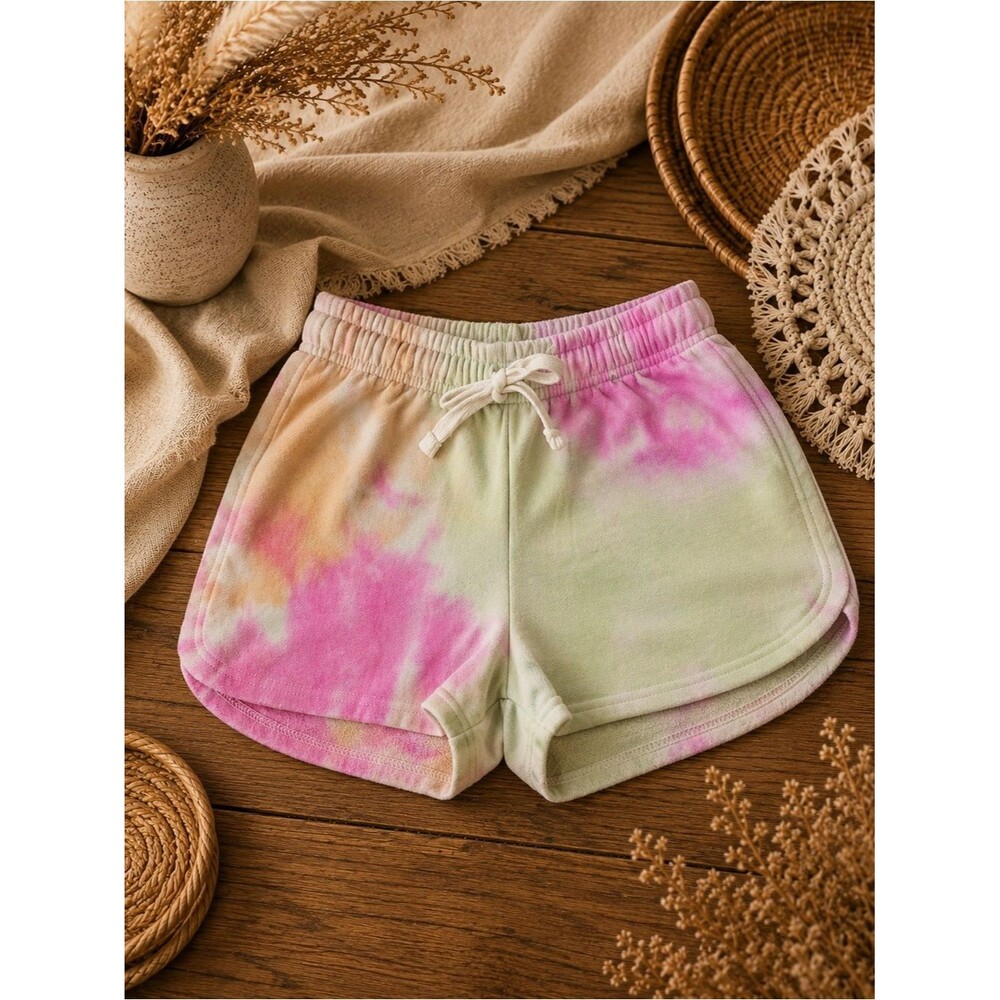 Unbranded Women's Pink and Orange Shorts